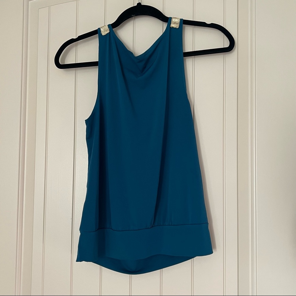 Dressy tank top